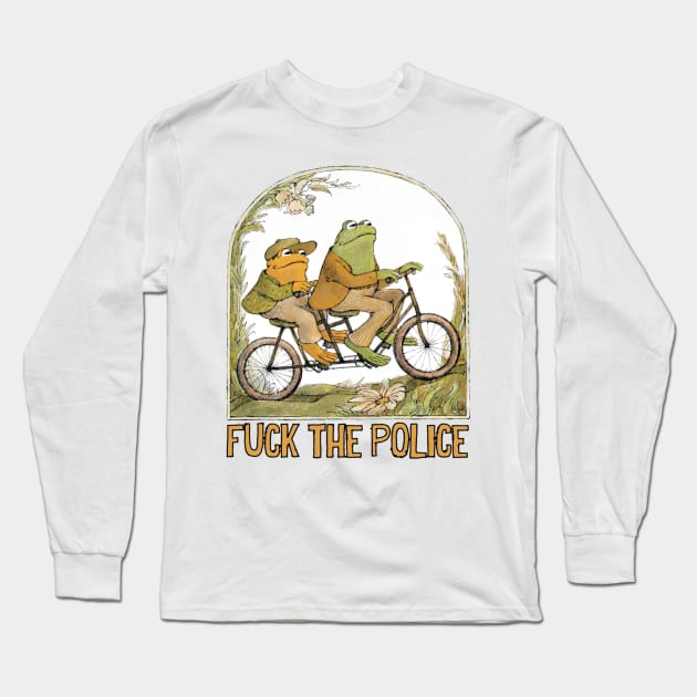 frog and toad Long Sleeve T-Shirt by brdk visual